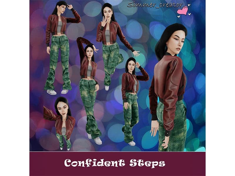 Confident Steps