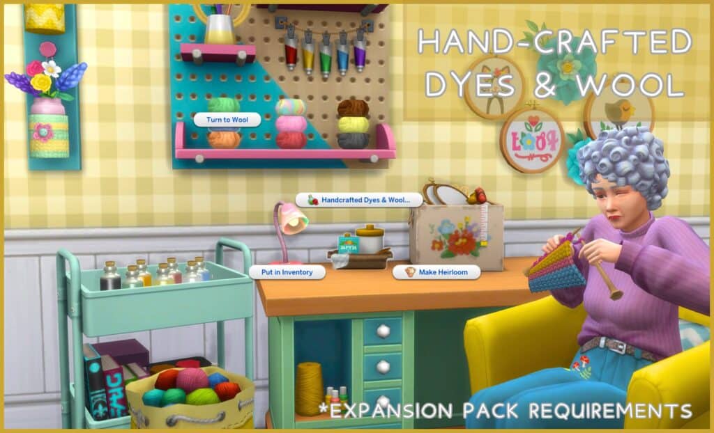 Handcrafted Dyes & Wool