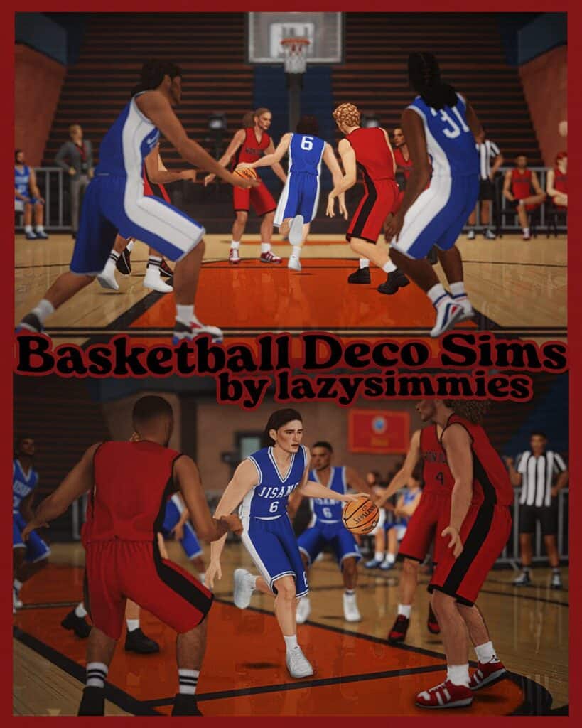 Basketball Deco Sims