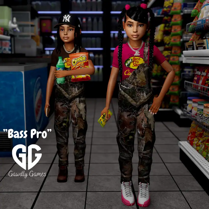 Bass Pro Overalls