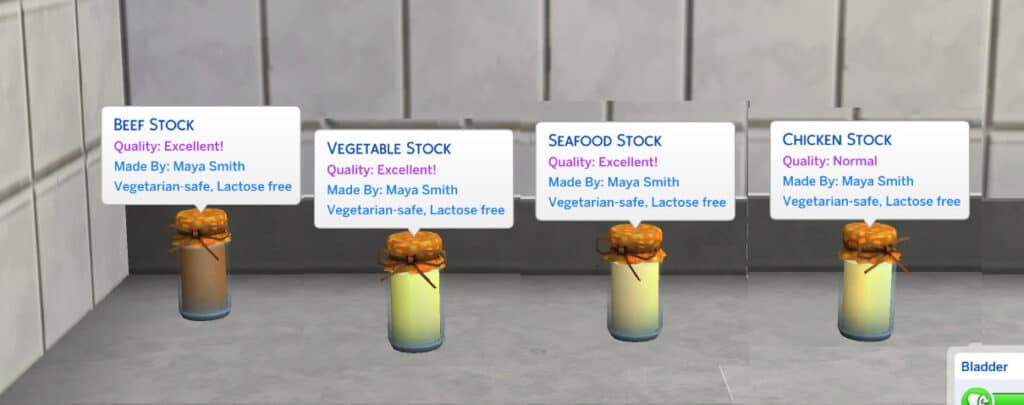 Sims 4 Canning Mod – Soup Stocks