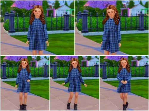 Child Pose Pack 02