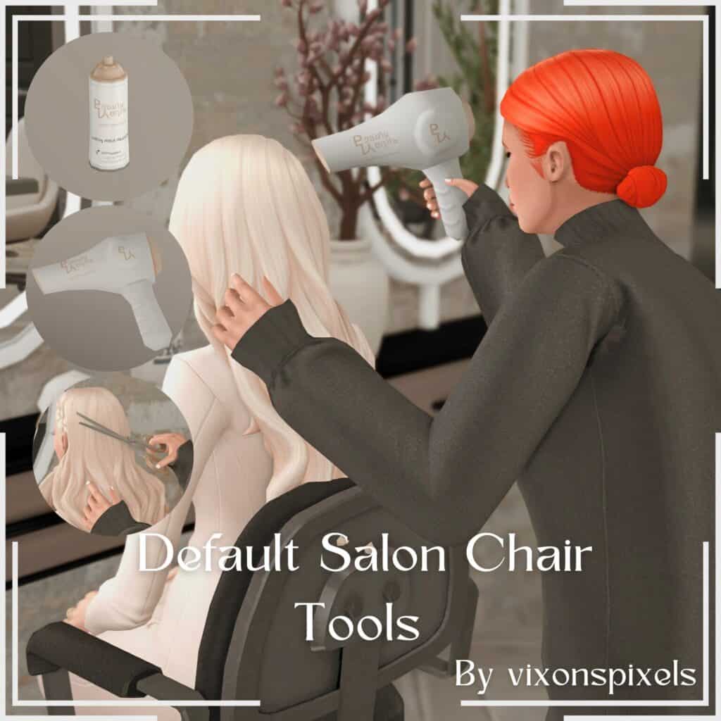 Default Salon Chair Tools