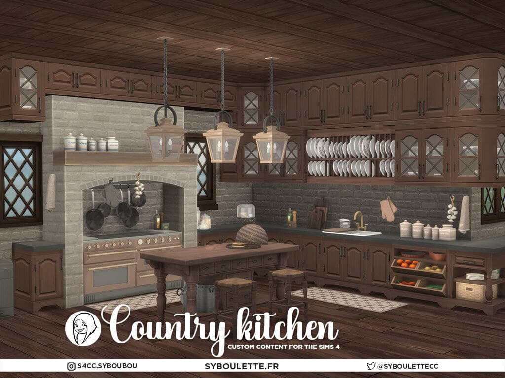 Country Kitchen Set