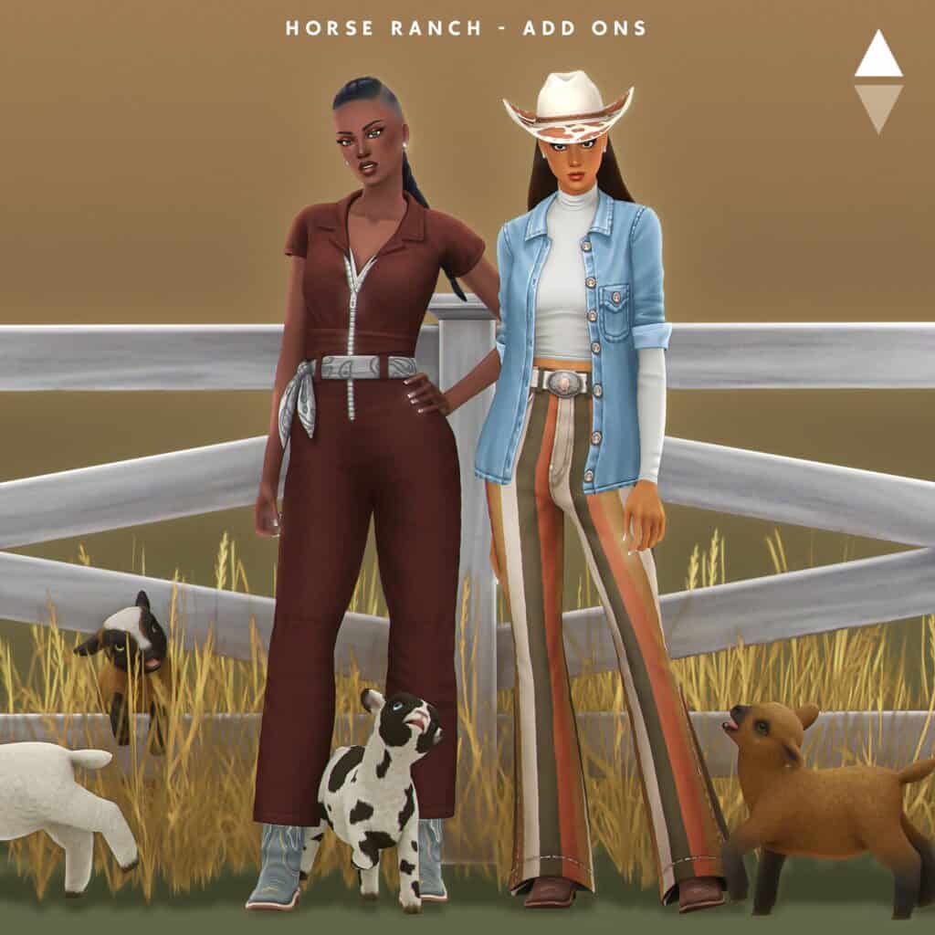 Horse Ranch – Add Ons Pack