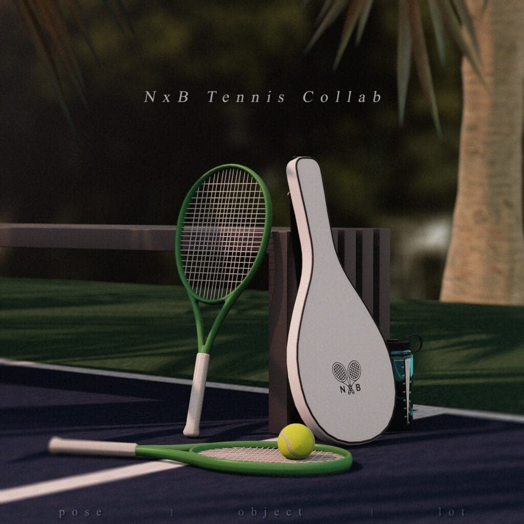 N x B Tennis Collab