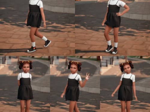 Kids Pose Pack 03