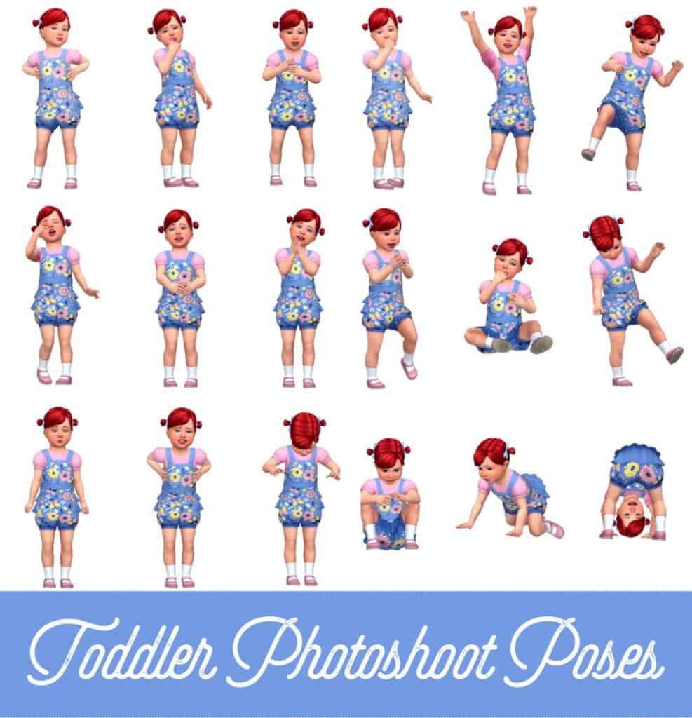 Toddler Photoshoot Poses