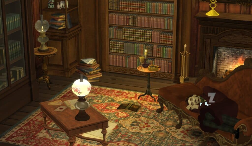 The Gesner Oil Lamp