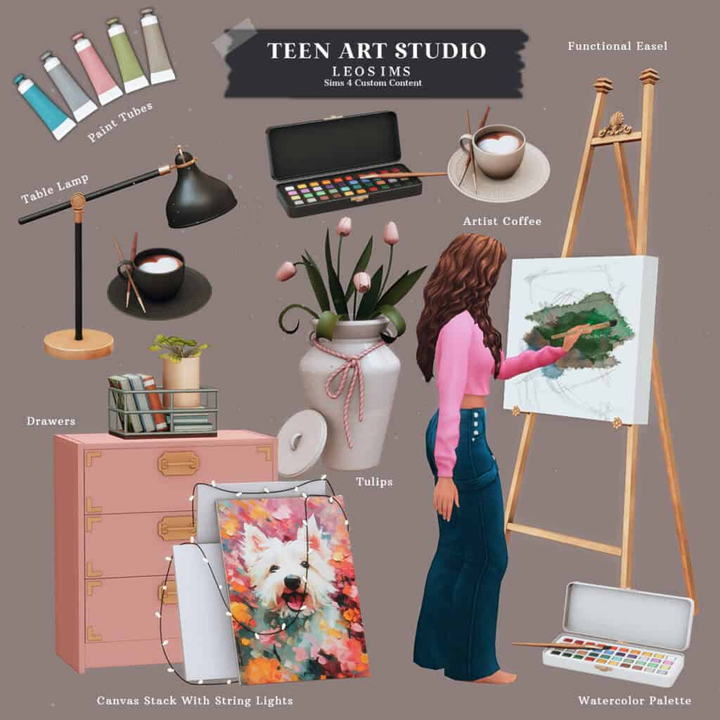 Teen Art Studio