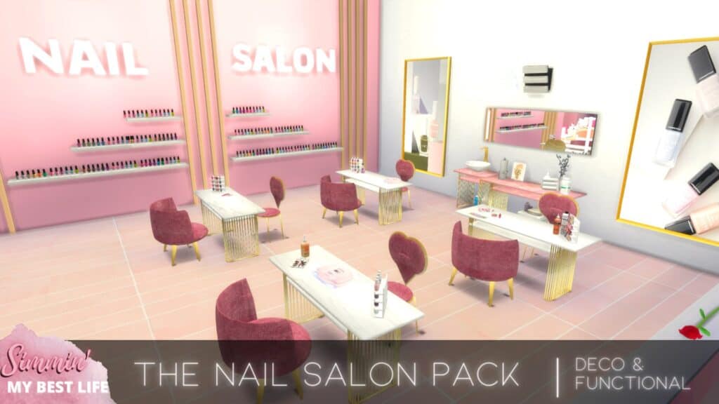The Nail Salon Pack