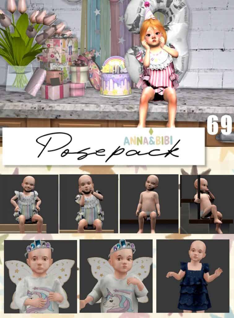 Pose Pack 069