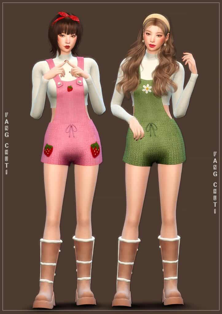Crochet Overalls