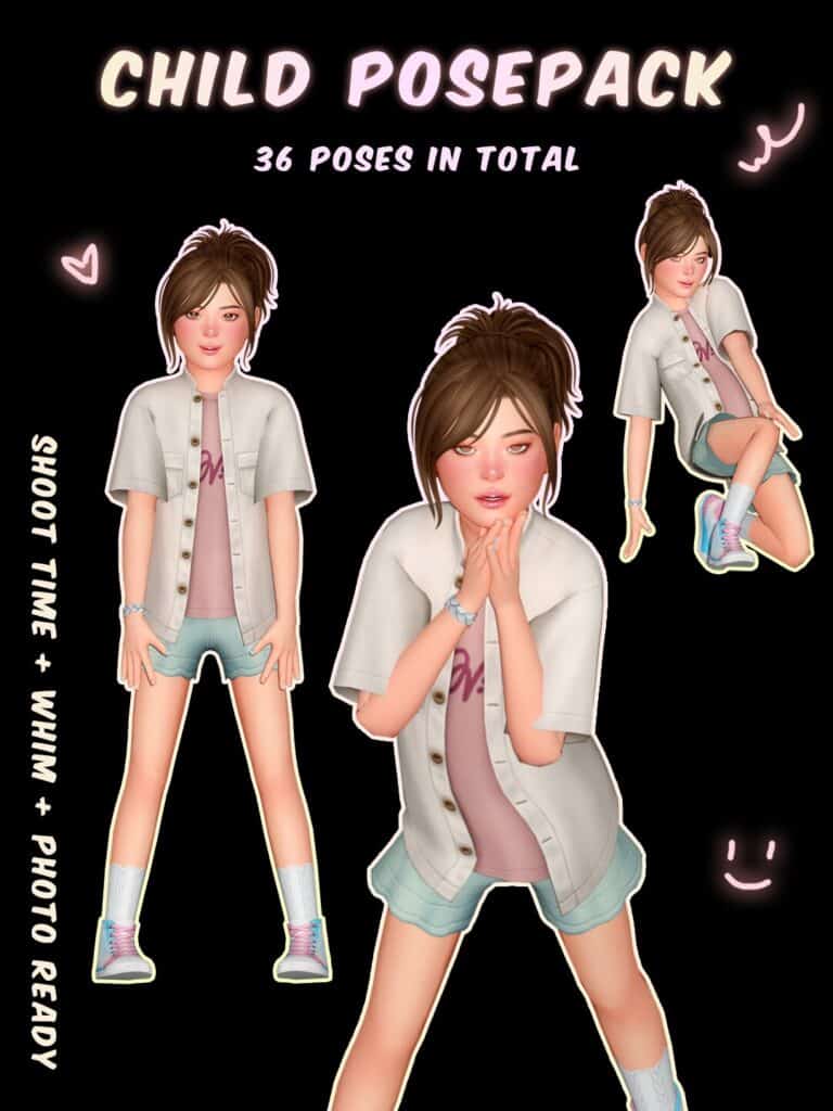 Child Pose Pack