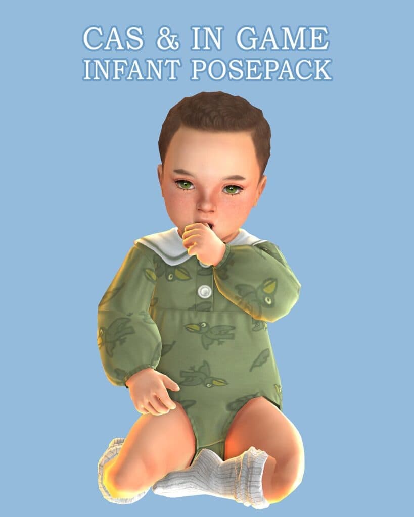 Infant N1 Pose Pack + CAS