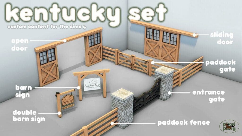 The Kentucky Build Set