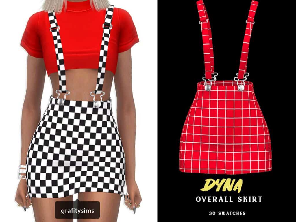 Dyna Overall Skirt