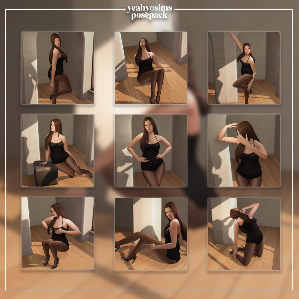 Model #1 Pose Pack