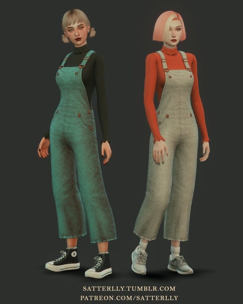 Kailey Overalls