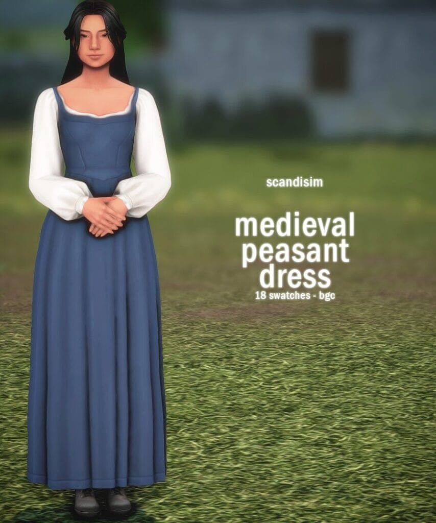 Medieval Peasant Dress