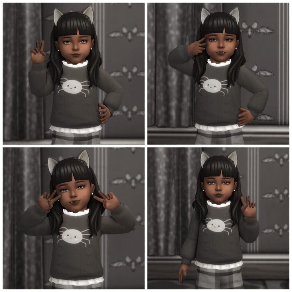 Toddler Peace Pose Pack