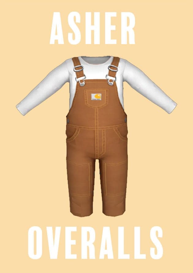 Asher Overalls