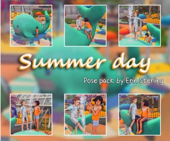 Summer Day Pose Pack