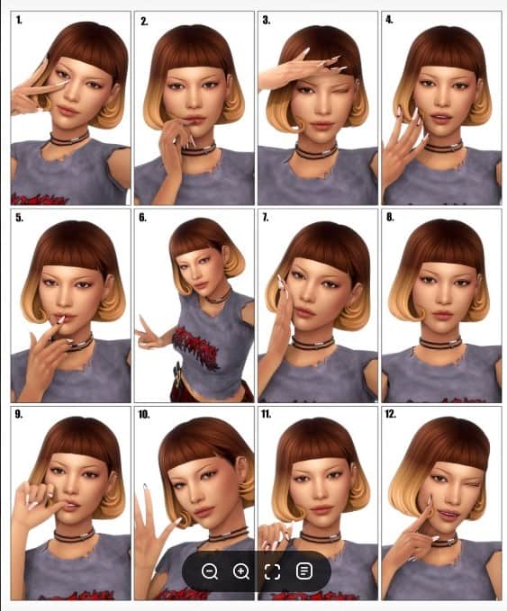 Selfie Posepack N.01