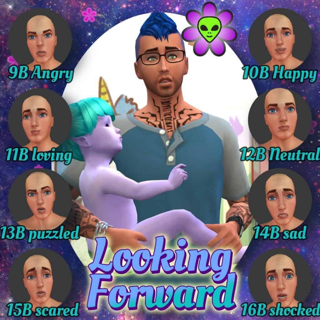 Too Many Toddlers Pose Pack