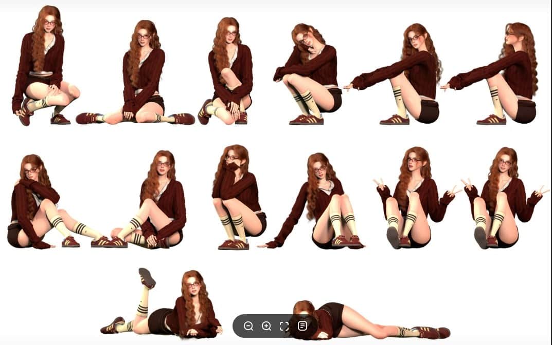 Sims 4 Pose- Deeper