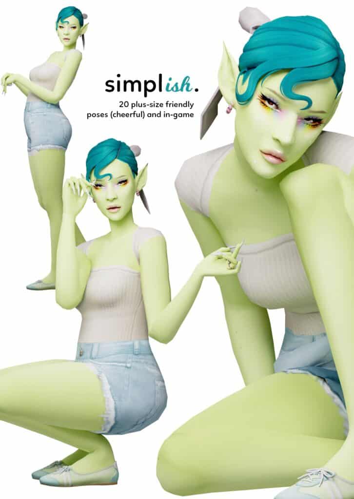 Simplish Poses