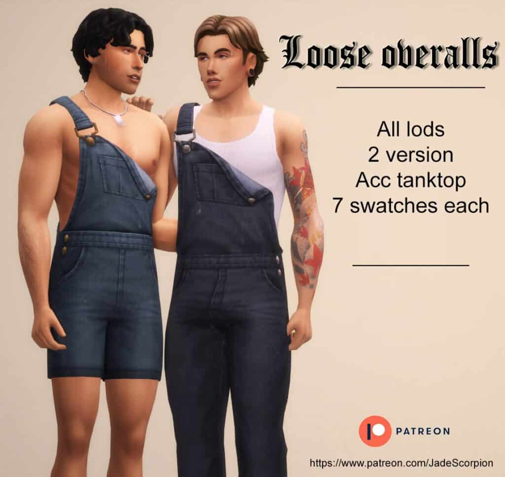 Loose Overalls