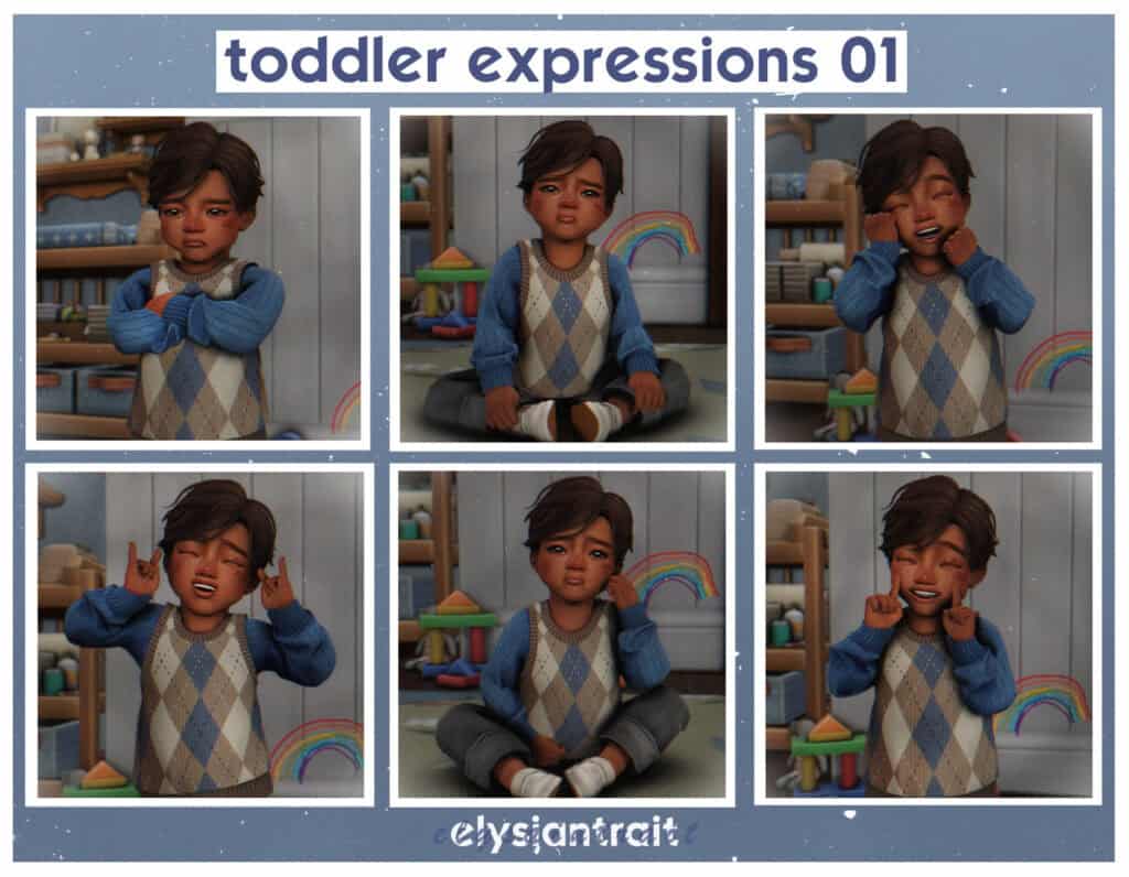 Toddler Expressions 01