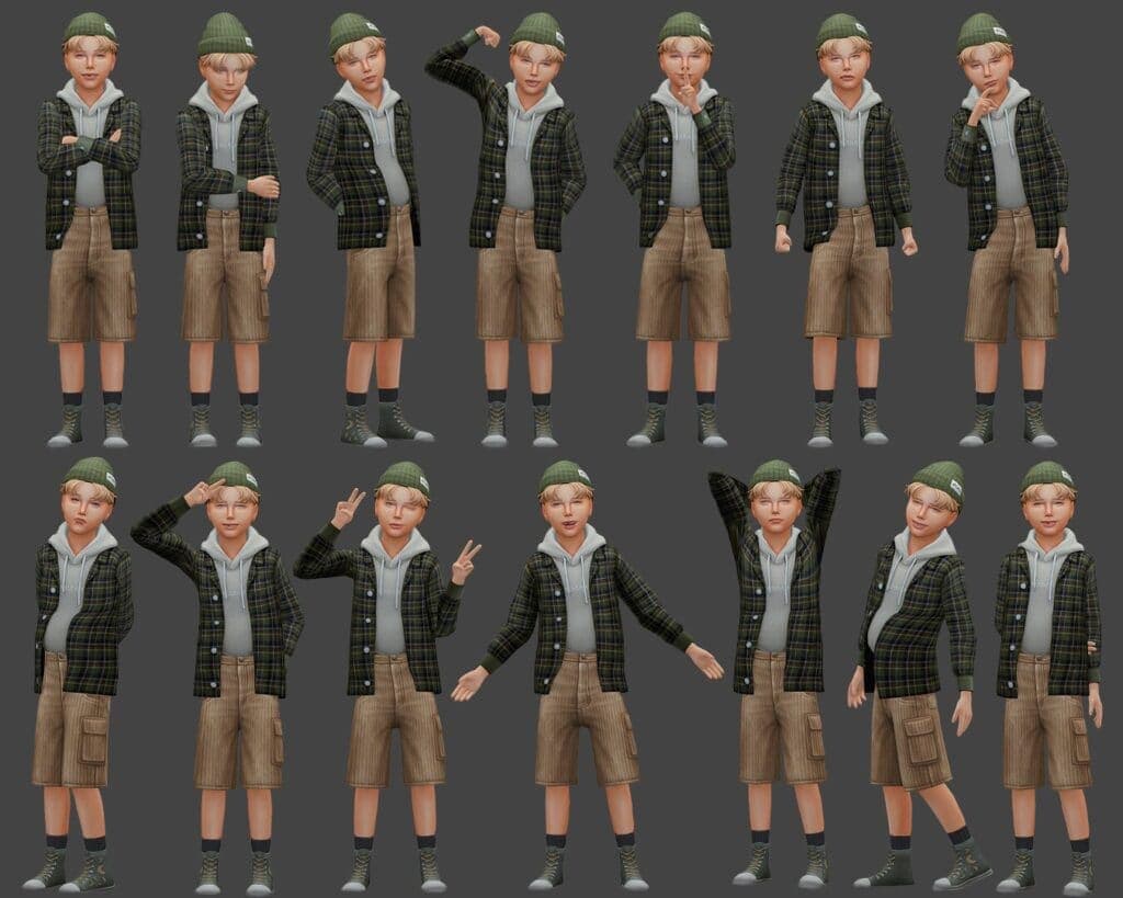 Child Poses #1