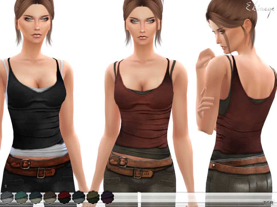 Dirty Tank Top