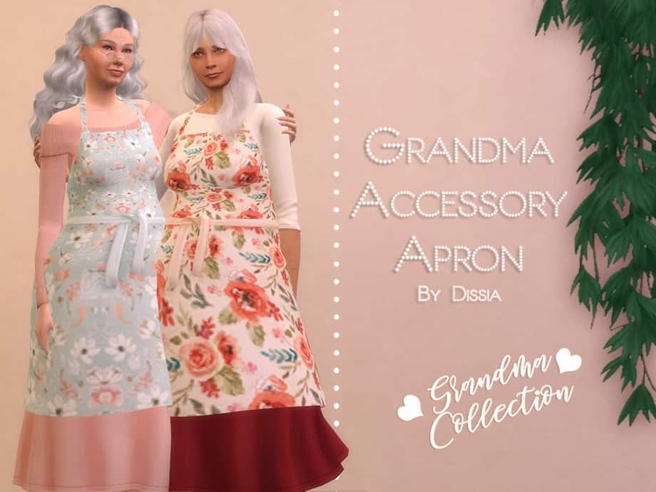 Grandma Accessory Apron