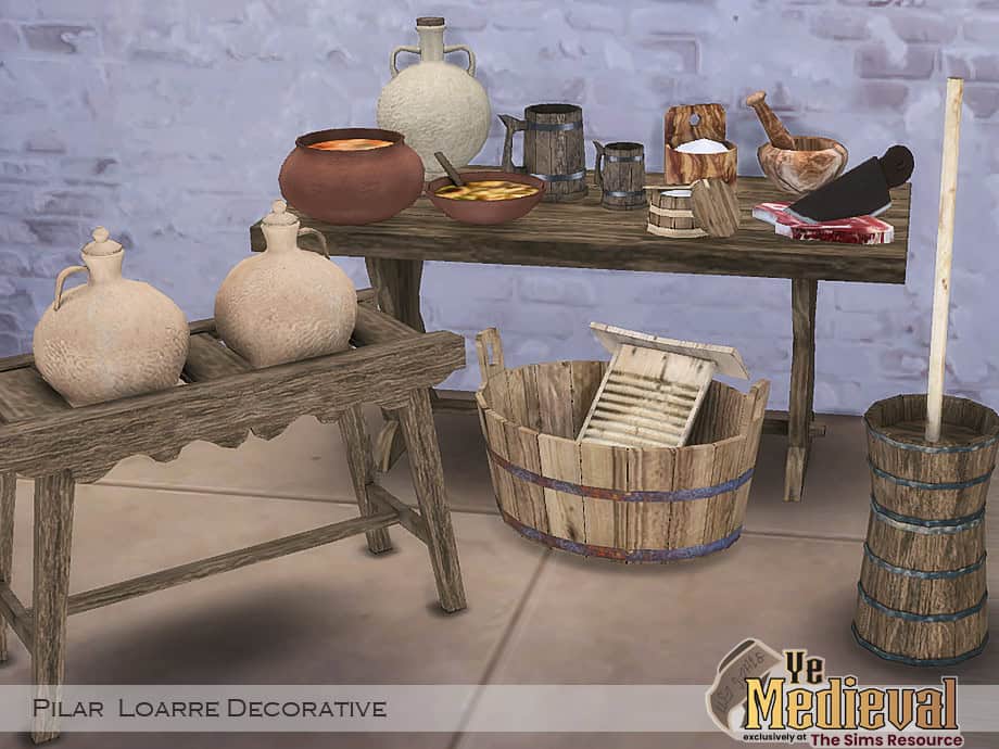 Ye Medieval Loarre Decorative