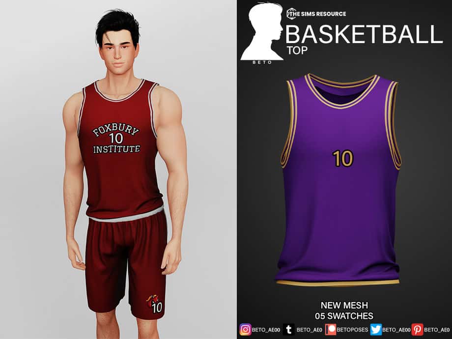 Basketball Top V1