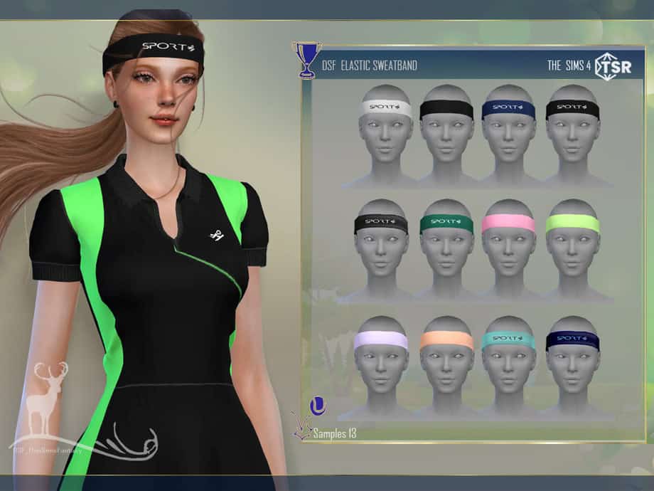 Elastic Sweatband