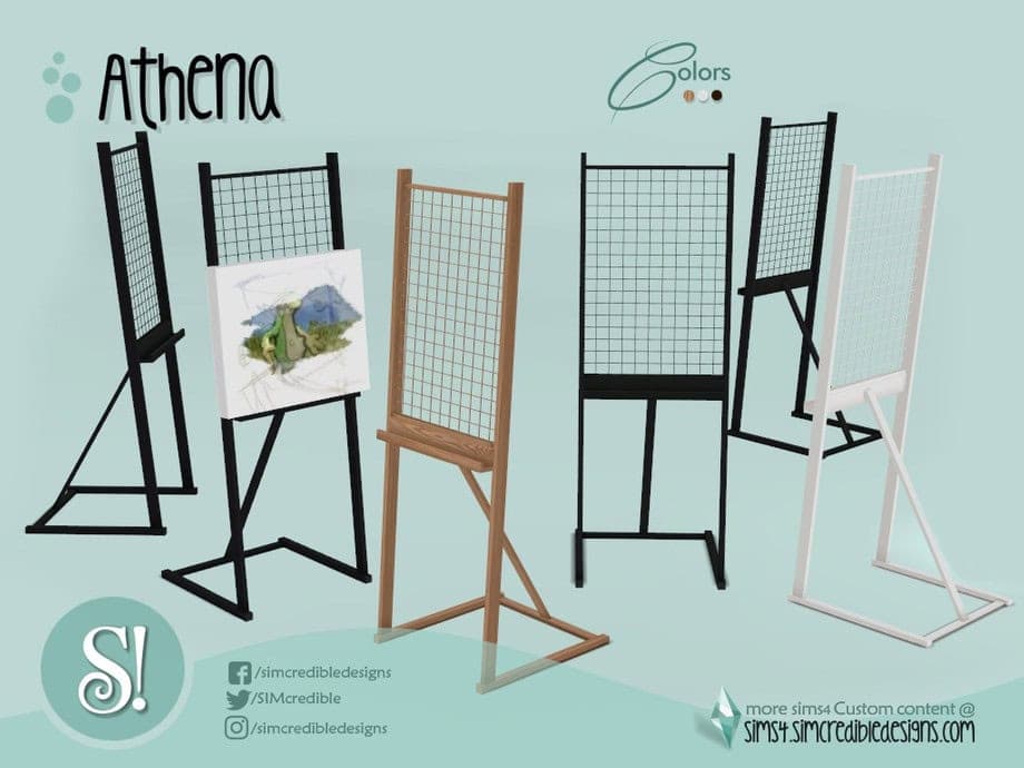 Athena Easel