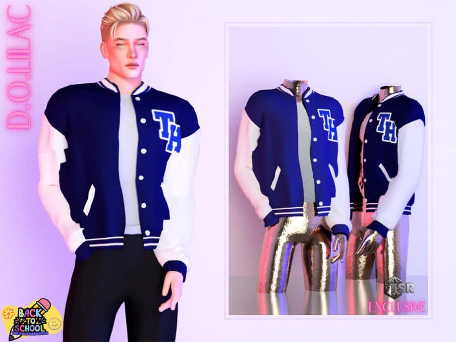 Ravens Basketball Letterman Jacket