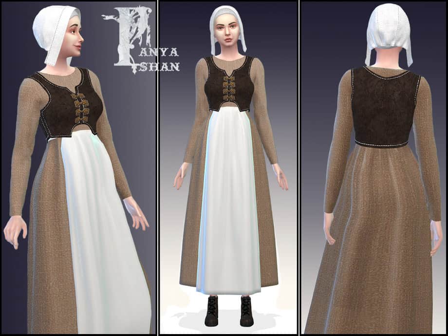 Medieval Maid Uniform
