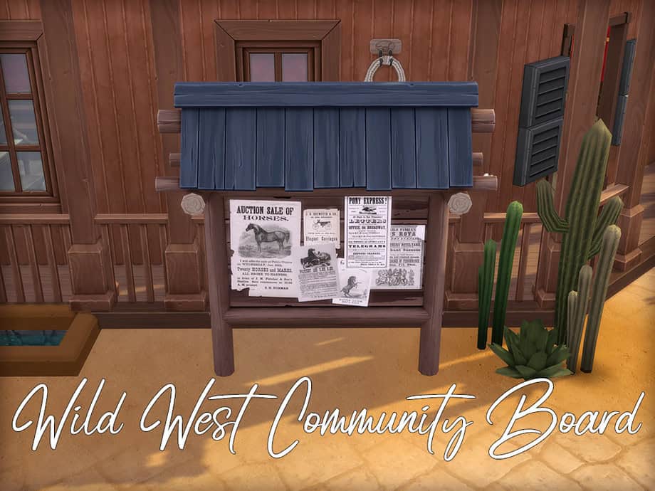 Wild West Community Board