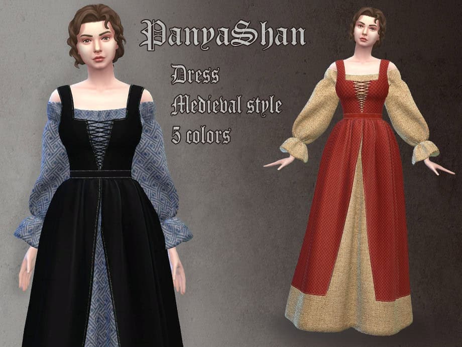 Agnes Medieval Dress