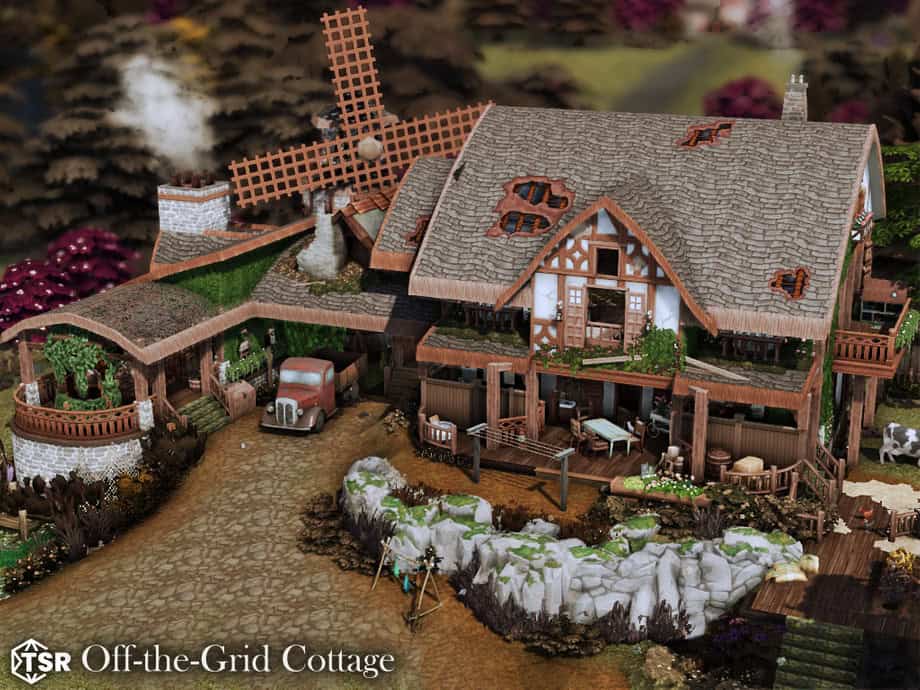 Off the Grid Cottage