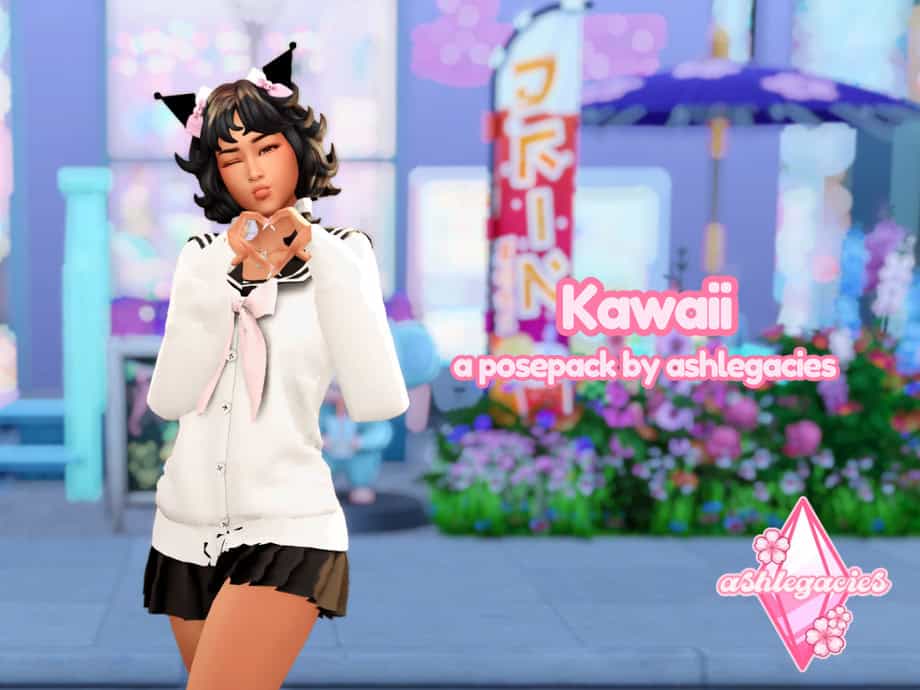 Kawaii Pose Pack