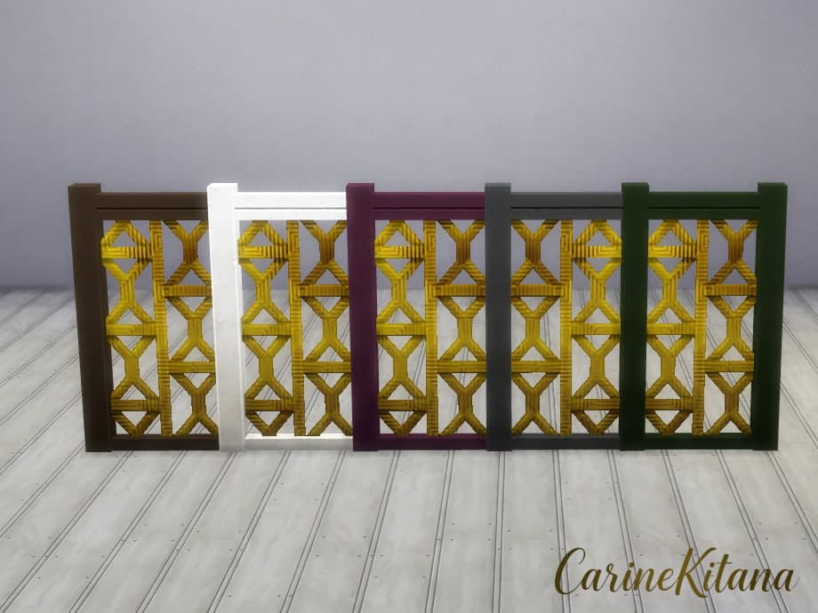 Esmeralda Fence Modern Beauty