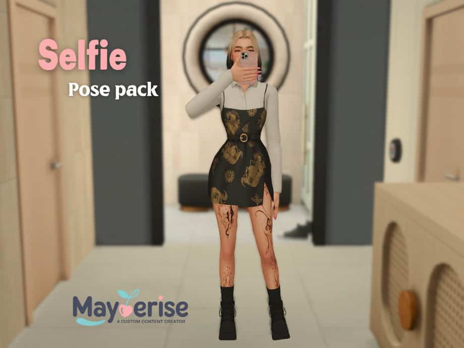 Selfie Pose Pack