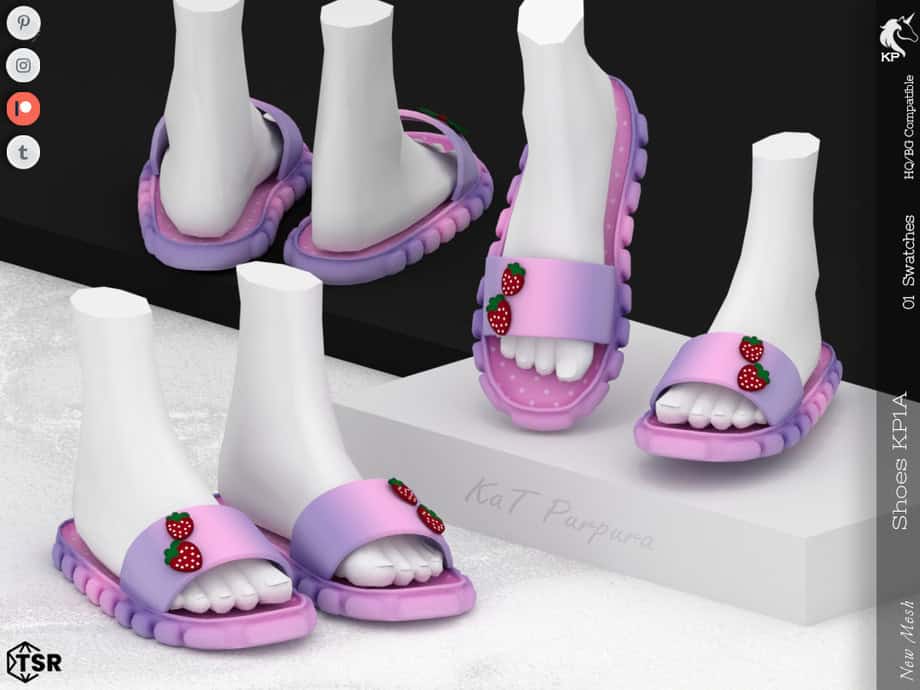 Shoes KP1A – Female
