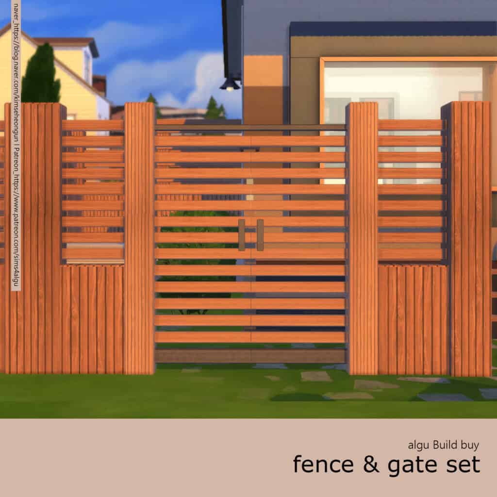 Fence & Gate Set